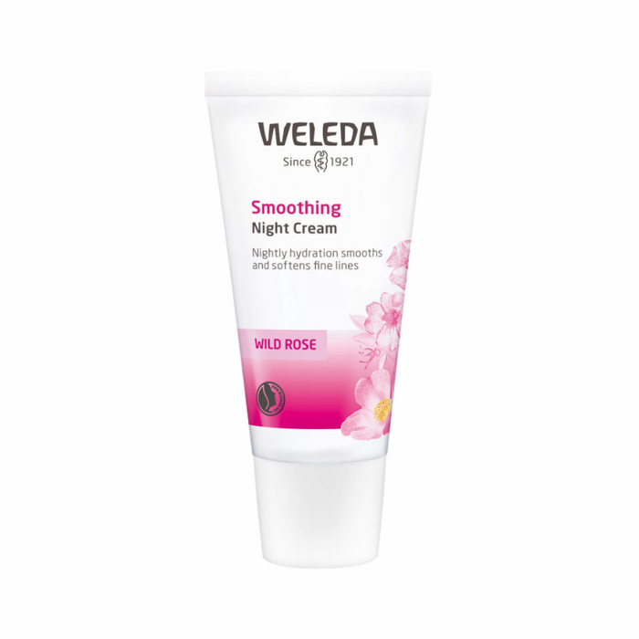 Weleda Smoothing Night Cream - Wild Rose 30ml