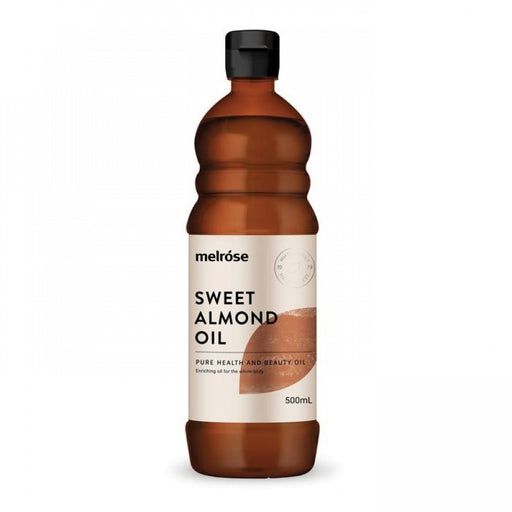 Melrose Sweet Almond Oil 500ml - The Health Shop