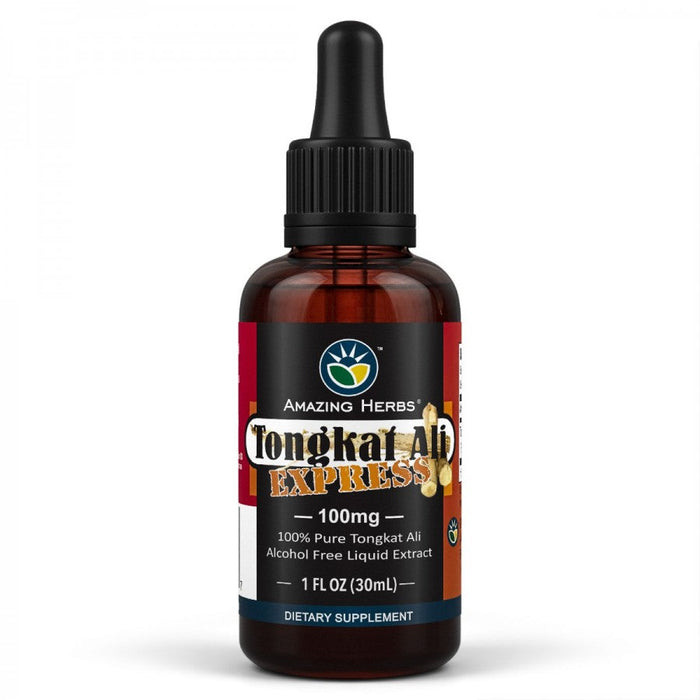 Amazing Herbs Tongkat Ali Liquid Extract 30ml - The Health Shop