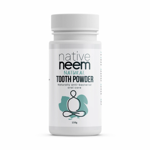 Native Neem Organic Tooth Powder 150g - The Health Shop