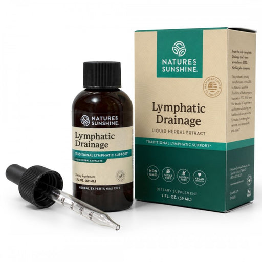 Nature's Sunshine Lymphatic Drainage 59ml