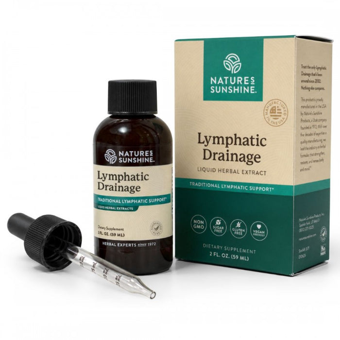 Nature's Sunshine Lymphatic Drainage 59ml