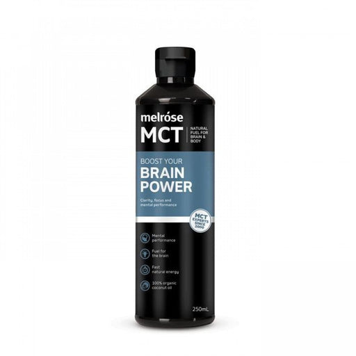 Melrose MCT Oil Brain Power 250ml - The Health Shop