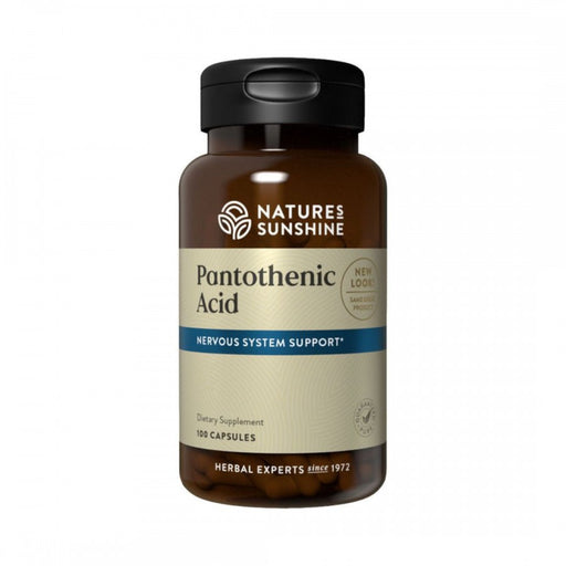 Nature's Sunshine Pantothenic Acid 100caps