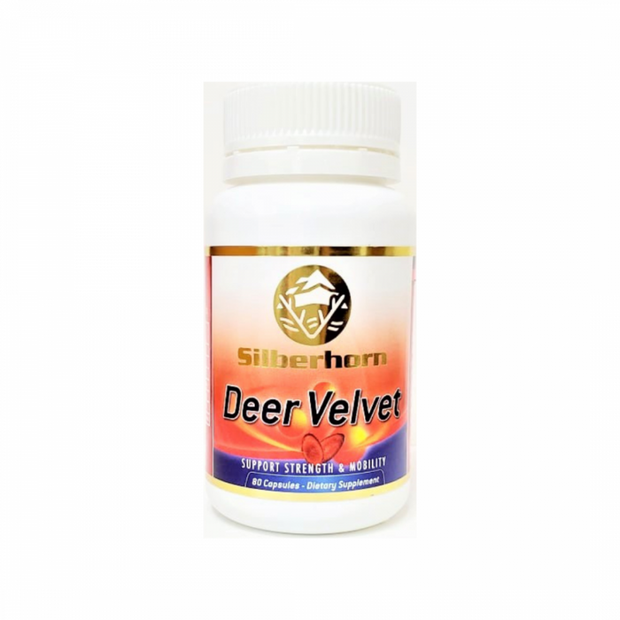 Silberhorn Deer Velvet 220mg 80caps - The Health Shop