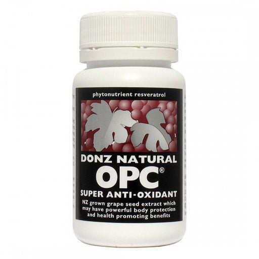 DONZ Natural OPC Super Anti-Oxidant 60caps - The Health Shop