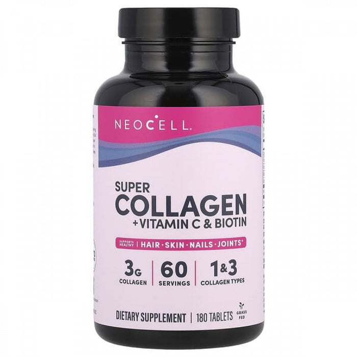 NeoCell Super Collagen + Vitamin C & Biotin 180tabs