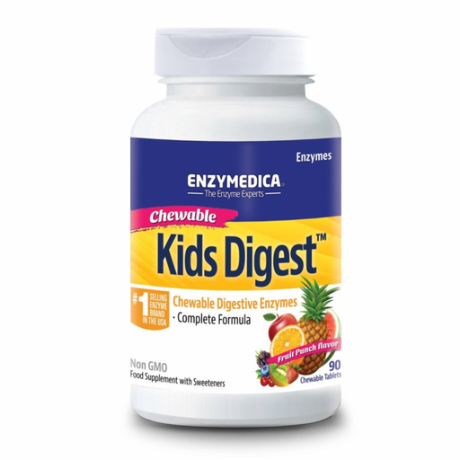 ENZYMEDICA Kids Digest Chewable 60tabs - The Health Shop