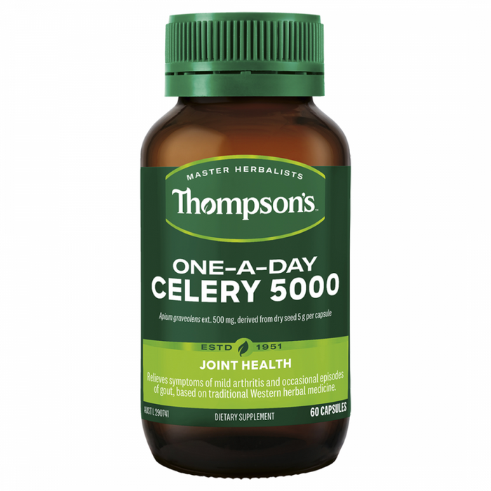 Thompson's One-A-Day Celery 5000mg 60caps - The Health Shop