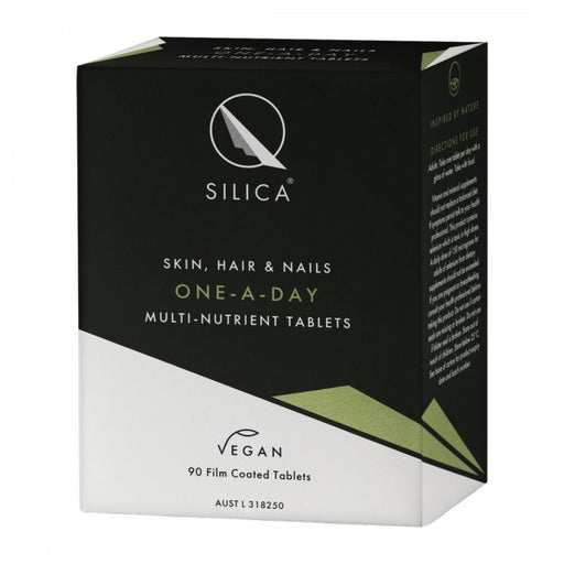 QSILICA One-A-Day Multi-Nutrient Tablets 90tabs - The Health Shop