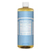 Dr. Bronner's Pure-Castile Liquid Soap, Baby Unscented 946ml - The Health Shop