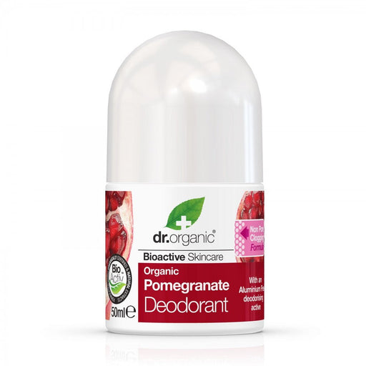 Dr.Organic Pomegranate Deodorant 50ml - The Health Shop