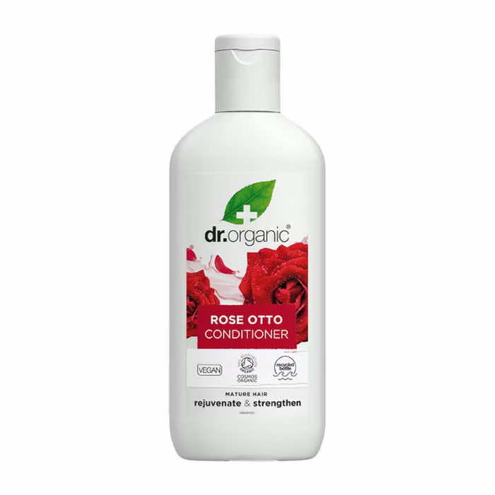 Dr.Organic Rose Otto Conditioner 265ml - The Health Shop