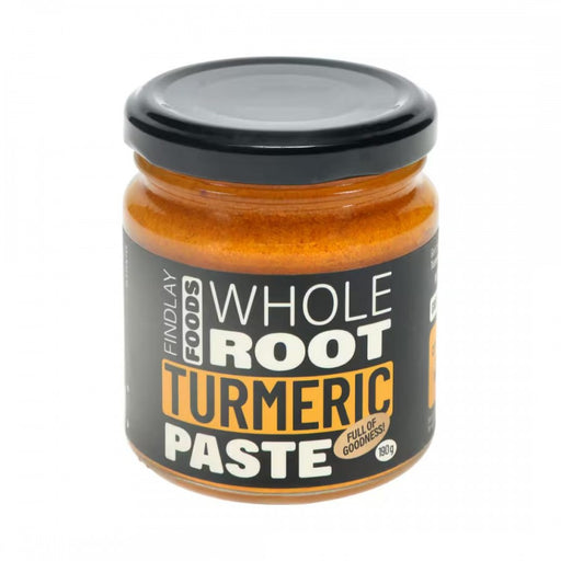 Findlay Foods Whole Root Turmeric Paste 190g - The Health Shop
