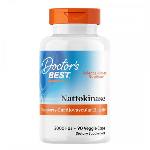 Doctor's Best Nattokinase 2,000FUs 90vcaps