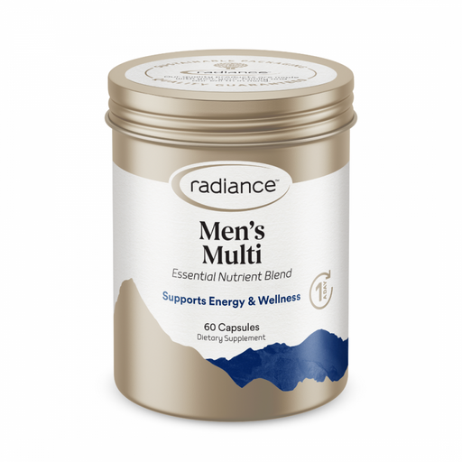 Radiance Men's Multi 60caps - The Health Shop