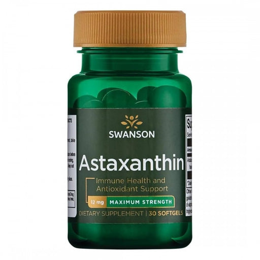 Swanson Astaxanthin 12mg 30 softgels