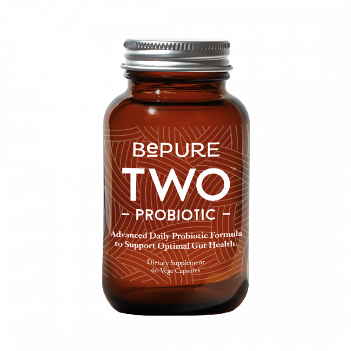 BePure Two - Probiotic - 60 vege caps