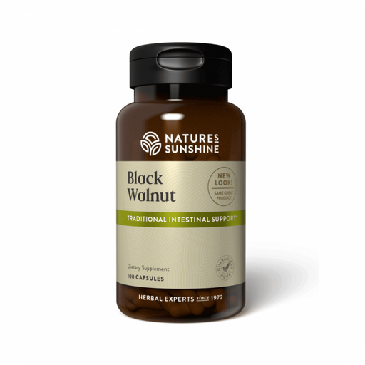 Nature's Sunshine Black Walnut 100caps - The Health Shop