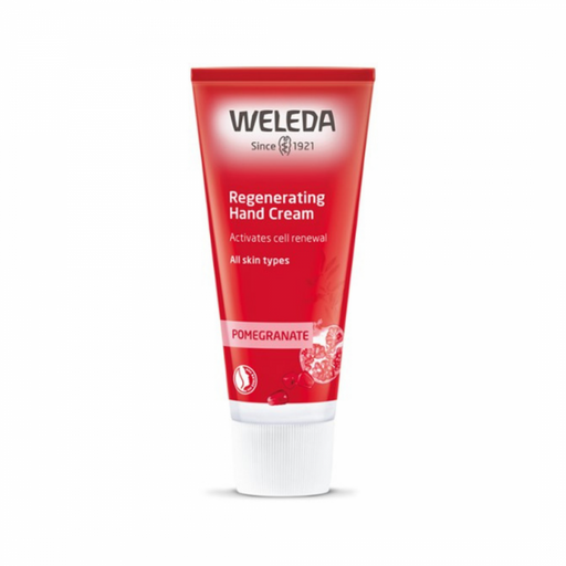 Weleda Regenerating Hand Cream - Pomegranate 50ml - The Health Shop