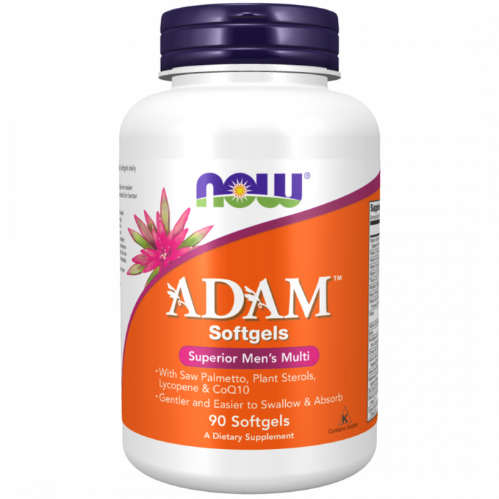 NOW ADAM Men's Multi 90 softgels