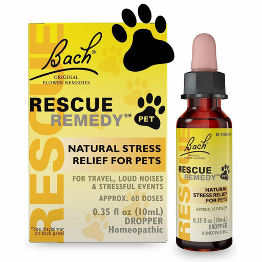 Bach Flower Remedies RESCUE PET Remedy Dropper 10ml - The Health Shop