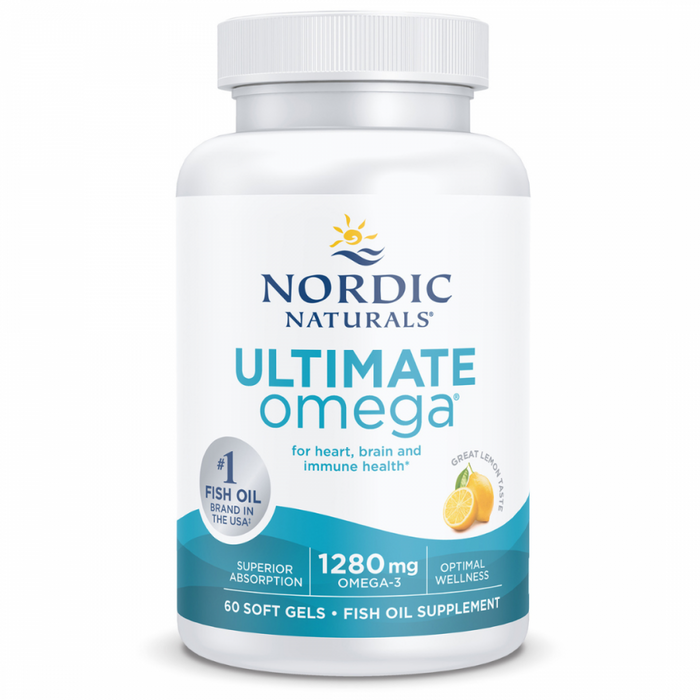 Nordic Naturals Ultimate Omega 60 softgels - The Health Shop