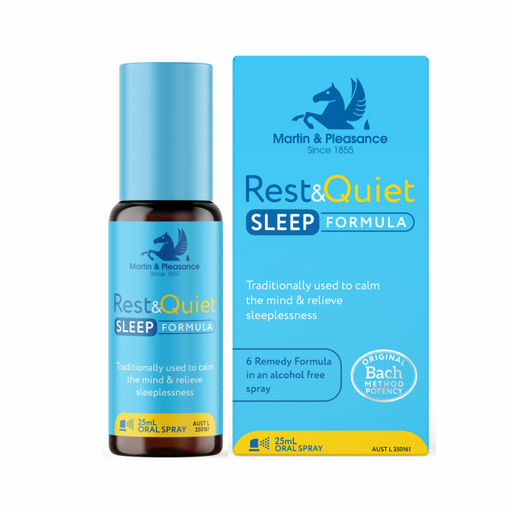 Rest&Quiet Sleep Formula Spray 25ml - The Health Shop