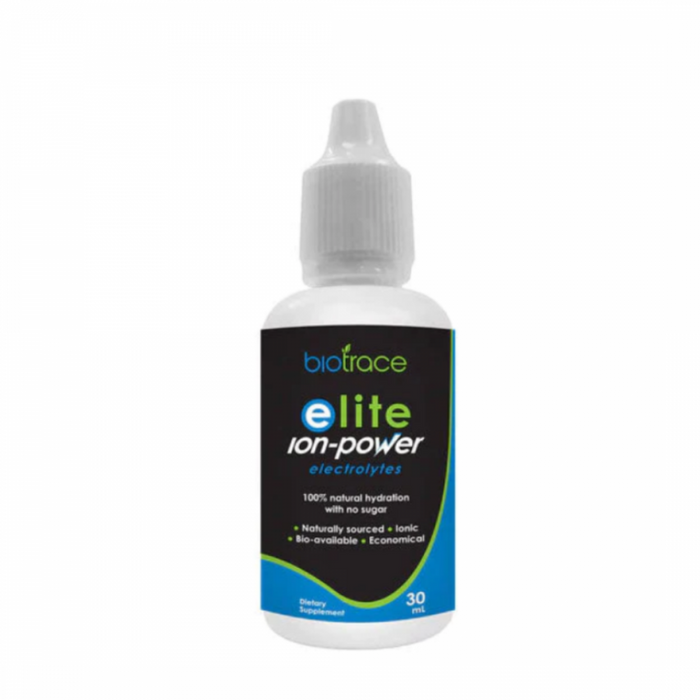 BioTrace Elite Ion-Power Electrolytes 30ml - The Health Shop