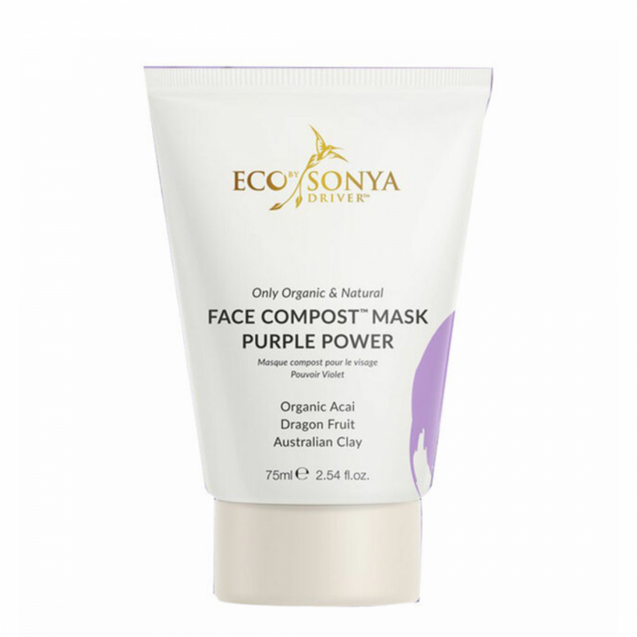 Eco By Sonya Driver Face Compost Purple Power Mask 75ml