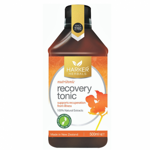 Harker Herbals Recovery Tonic (984) 500ml - The Health Shop