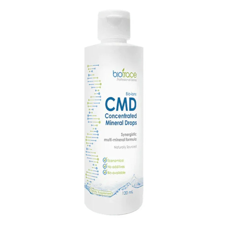 BioTrace CMD Concentrated Mineral Drops 120ml - The Health Shop