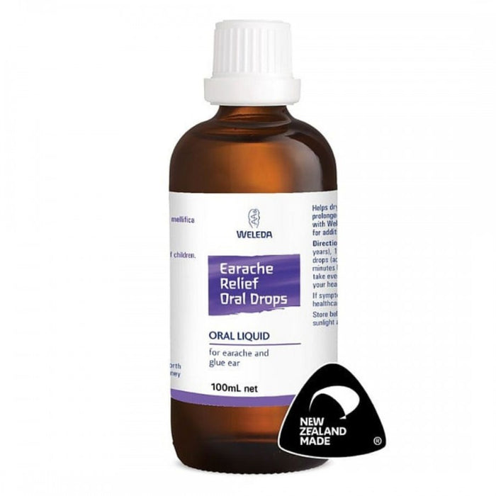 Weleda Earache Relief Oral Drops 100ml