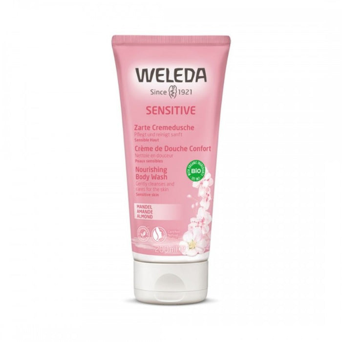 Weleda Sensitive Nourishing Body Wash - Almond 200ml