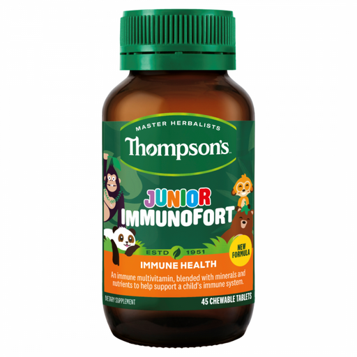 Thompson's Junior Immunofort 45 chewtabs - The Health Shop