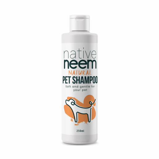 Native Neem Organic Neem Pet Shampoo 250ml - The Health Shop