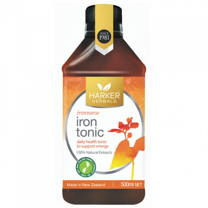 Harker Herbals Iron Tonic (741) 500ml