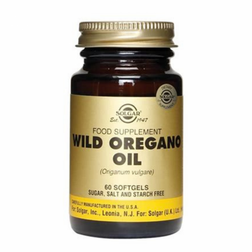 Solgar Wild Oregano Oil 60softgels - The Health Shop