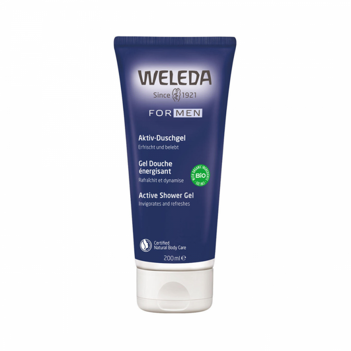 Weleda For Men Active Shower Gel 200ml