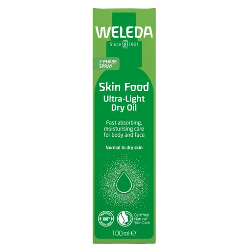 Weleda Skin Food Ultra-Light Dry Oil 100ml