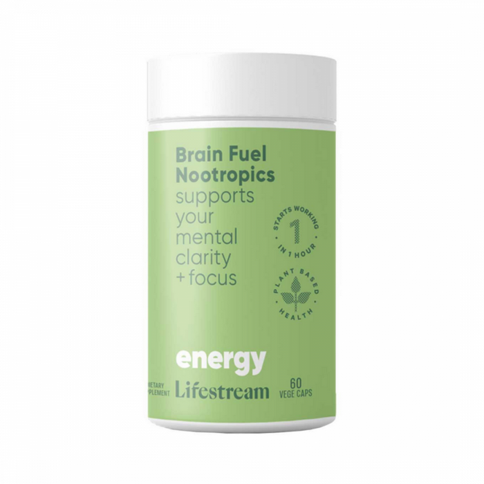 Lifestream Brain Fuel Nootropics 60vcaps