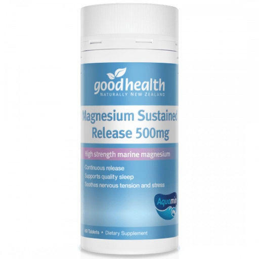 Goodhealth Magnesium Sustained Release 60tabs