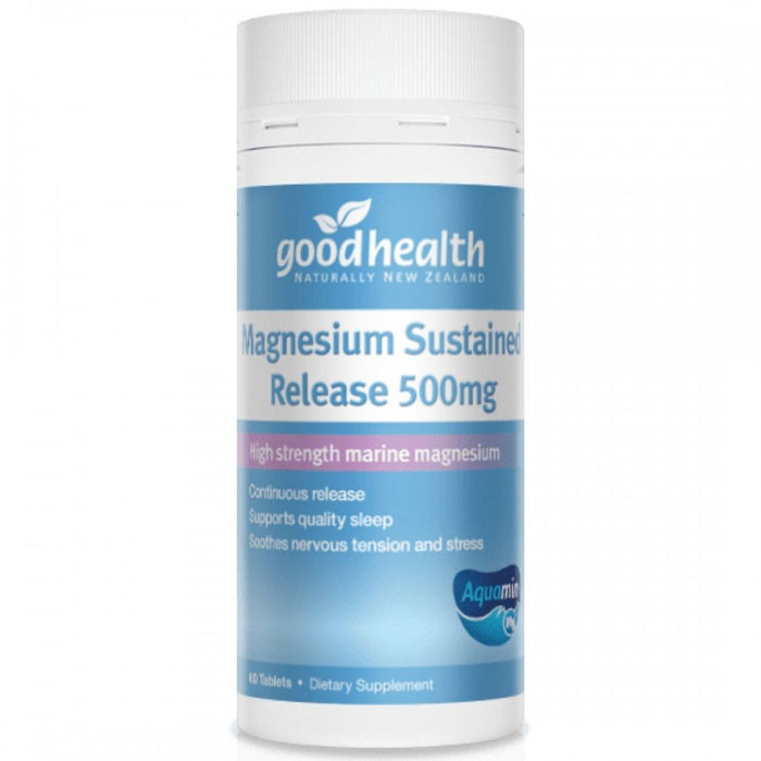 Goodhealth Magnesium Sustained Release 60tabs