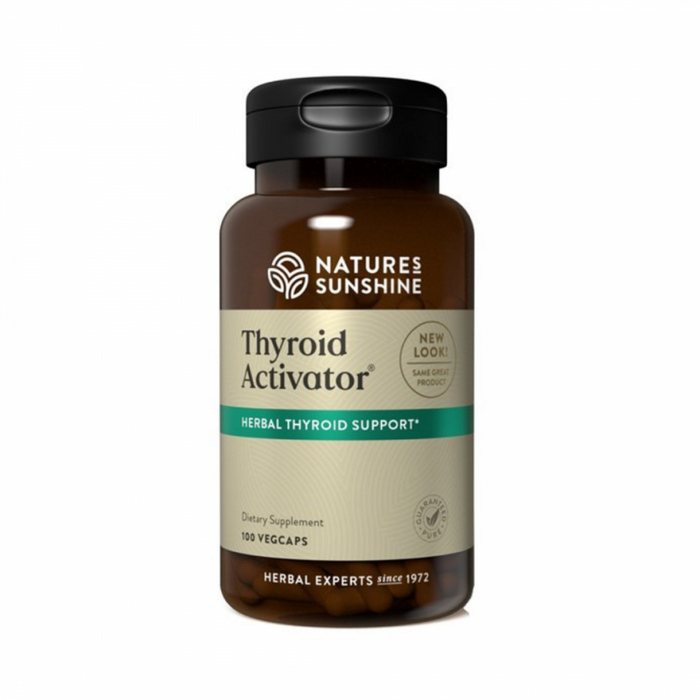 Nature's Sunshine Thyroid Activator 100caps - The Health Shop