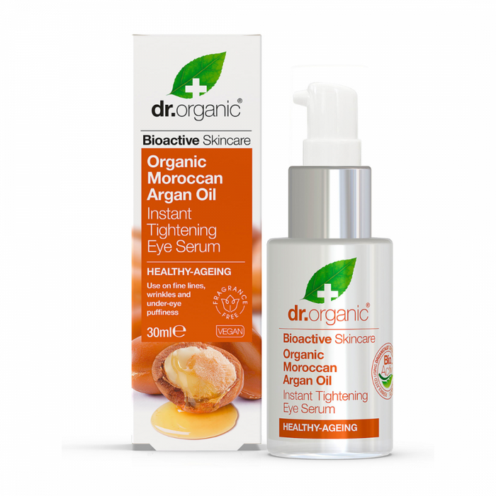 Dr.Organic Moroccan Argan Oil Tightening Eye Serum 30ml