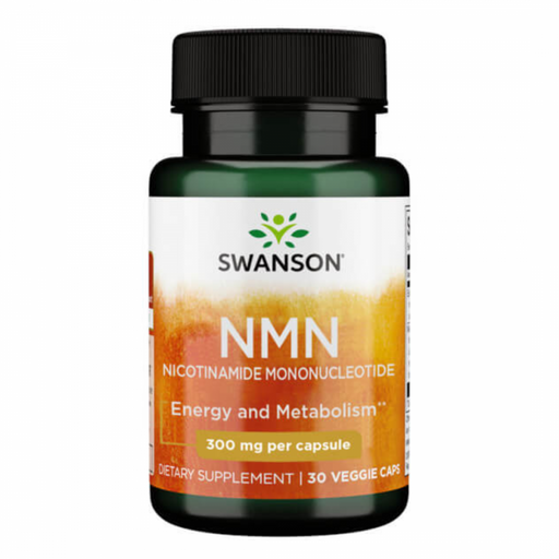 Swanson NMN Nicotinamide Mononucleotide 300mg 30vcaps - The Health Shop