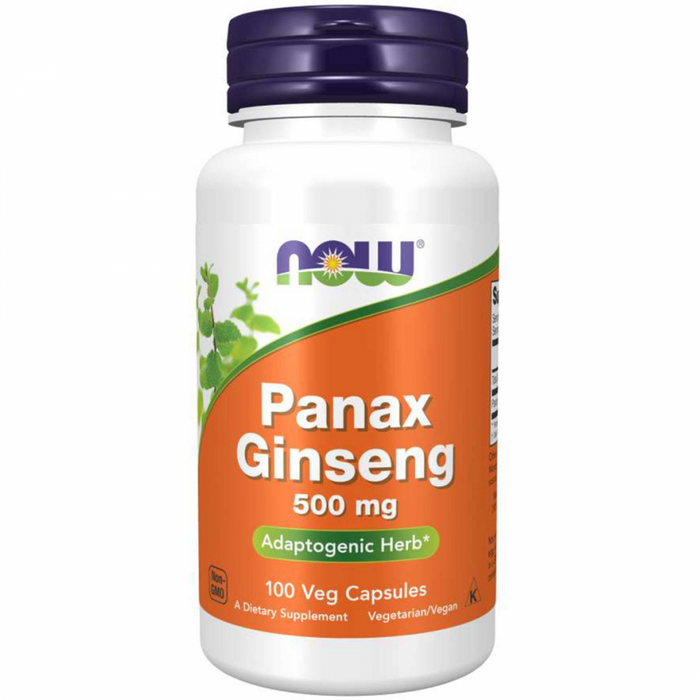 NOW Panax Ginseng 500mg 100vcaps