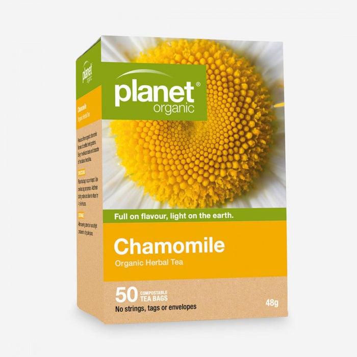 Planet Organic Chamomile Tea 50 bags