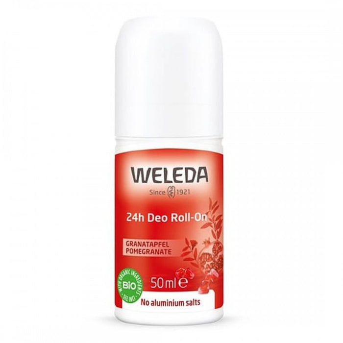 Weleda 24h Roll-On Deodorant - Pomegranate 50ml