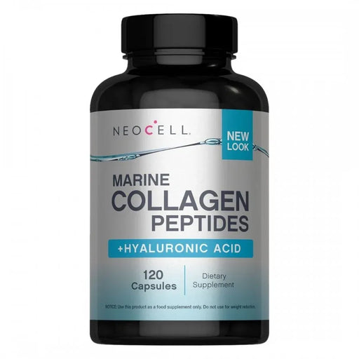 NeoCell Marine Collagen Peptides + Hyaluronic Acid 120caps Natural Health > Specialty Products > Collagen